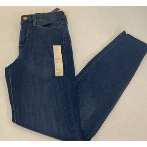 Women's High-Rise Skinny Jeans - Universal Thread Medium Wash 0, Blue